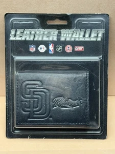 San Diego Padres | Tri-Fold Geldbörse | Schwarz - Bild 1 von 2