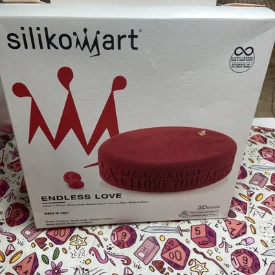 Silicone Mold Silikomart Endless Love New Volume 1500ml 50.72oz - Image 1 of 4