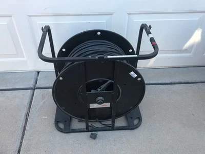 Canare 1106 L-40FTX Japan Triaxial Triax Video Camera Cable Hannay AV-2 Reel #1 - Image 1 of 4