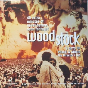 WOODSTOCK LASERDISC BOXSET - Picture 1 of 1