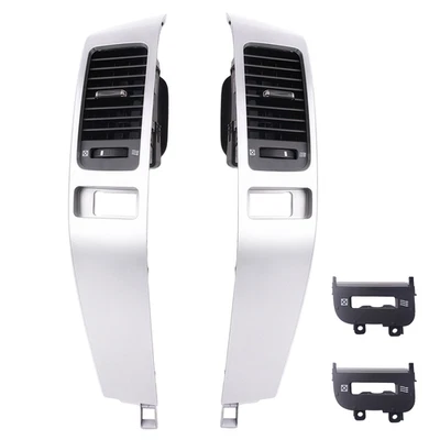 Ventilación de aire ventilación de CA para Lexus GX470 Toyota Prado Land Cruiser 2003-2009, cromo Foto 1 de 4