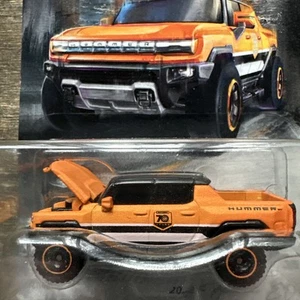 2022 Matchbox 70 Years Special Edition 2022 Hummer EV - Picture 1 of 8