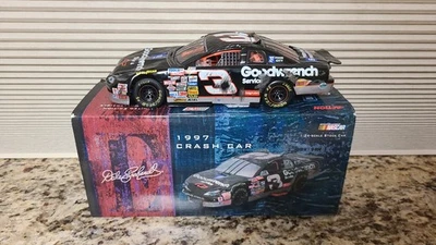 1:24 Action Dale Earnhardt SR # 3 1997 Goodwrench coche de choque 1/24 Foto 1 de 4
