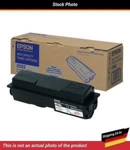 C13S050582 Epson AcuLaser M2400D Toner Cartridge Black - Afbeelding 1 van 4