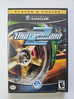 Need for Speed: Underground 2 (Nintendo GameCube, 2004) CIB COMPLETE w/ Manual - Image 1 of 4