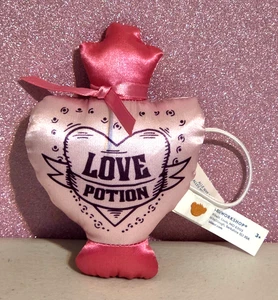 Build A Bear Workshop AMORTENTIA LOVE POTION Plush Wristlet 4.75" - Picture 1 of 5