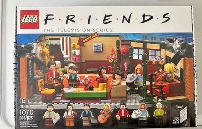 LEGO 21319 Ideas: FRIENDS Central Perk coffee shop- Retired BRAND NEW/SEALED - Image 1 of 2