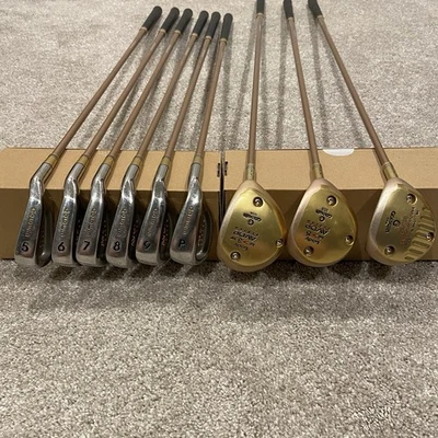 Goldwin AVDP Oversize Set: 5-9 Iron, PW, 3 5 and 7 Wood - Graphite, Lady, RH - Image 1 of 4