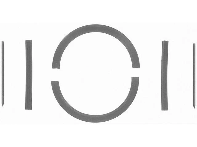 Felpro 25ZF31M Rear Crankshaft Seal Kit Fits 1958-1970 Ford Fairlane - Image 1 of 1