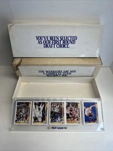 Golden State Warriors 1991-1992 Promo Upper Deck 5 Auto Cards Mullins Hardaway - Picture 1 of 20