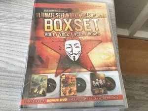 Ultimate self working card tricks vol 1-3 plus bonus dvd - Picture 1 of 2