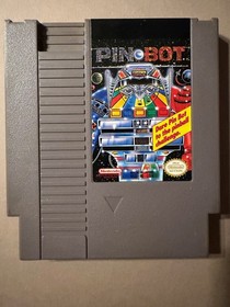 Pin bot (Nintendo Entertainment System, 1990) NES Cartridge Only