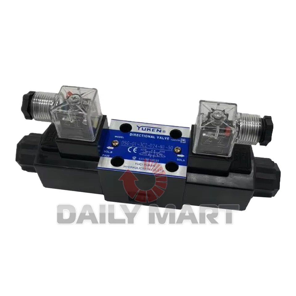 New In Box YUKEN DSG‑01‑3C2‑D24‑N1‑50 Valve