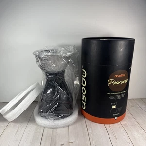 Asobu Insulated Pour Over Coffee Maker Black 32 oz Double-Wall Vacuum ☕️ - Picture 1 of 11