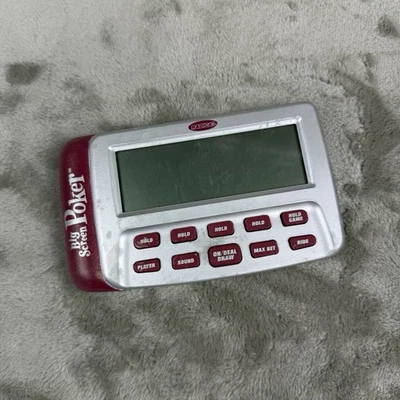 Juego portátil de póker Radica 1995 de colección probado funcionando Foto 1 de 4