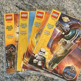 LEGO Catalogs Jan Spring Summer Fall 2015 Illustrated English Booklet Lot