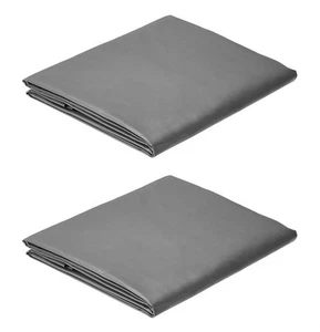 AmazonCommercial Waterproof UV Resistant PVC Tarp, 6 x 10 ft., 2-Pack - Picture 1 of 5