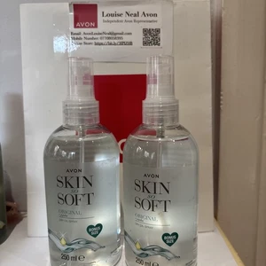 Avon Skin So Soft Original Dry Oil Spray Bonus Size - 250ml x2 Bug Repellant - Picture 1 of 1