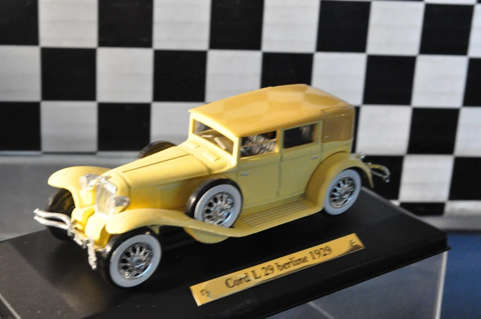 1/43 CORD L 29 BERLINA 1929  auto elite collection - Immagine 1 di 2