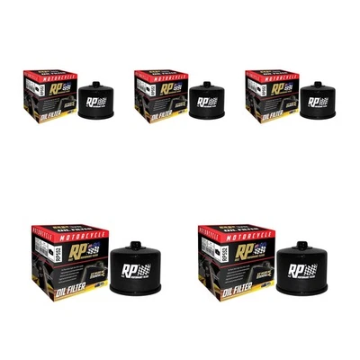 Paquete de 5 filtros de aceite RP para Moto Guzzi 850 T3 1975-1988 Foto 1 de 2