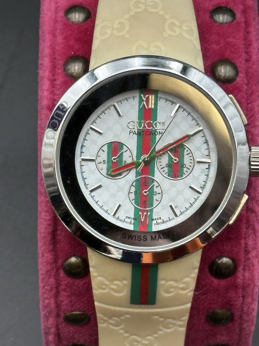 Gucci Rubber Band Watches for sale | eBay Gucci Rubber Band Watches for sale | eBay