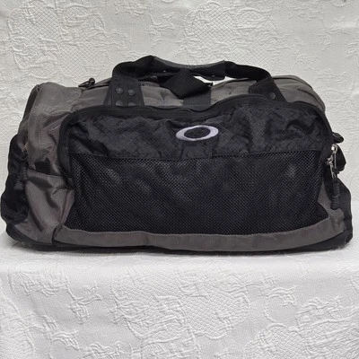 Bolso de Lona Grande Oakley Icon 2.0 Software Gris Lona Cuero Asa Y2K Foto 1 de 4