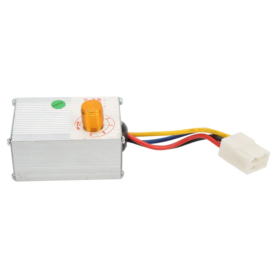 Speed Regulator Controller Brushless Motor Controller Stable Performance Fo VJNR - Image 1 of 4
