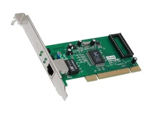 TP-Link TG-3269 10/100/1000 Mbps Gigabit RJ45 PCI Lan Karte Adapter   #32392 - Afbeelding 1 van 1