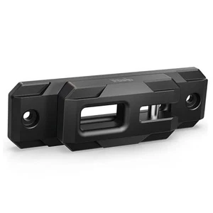 Grillete de cabrestante con Fairlead, aluminio Hawse Fairlead con grillete de cabrestante negro - Imagen 1 de 8