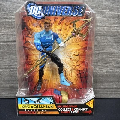 Figura de acción DC Universe Classics Ocean Warrior Aquaman Wave 7 1 nueva sellada S11 Foto 1 de 4