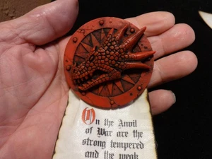 Wargame Cosplay Salamander Untainted Seal - Bild 1 von 5