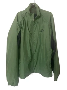 Vantage Windbreaker Jacket Packable Vented Yosemite Green Men’s Sz 3X - Picture 1 of 16