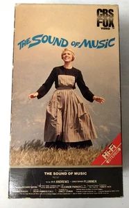 The Sound of Music VHS 2-Tape Set Starring Julie Andrews - Picture 1 of 3