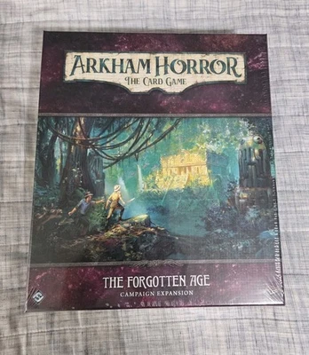 Arkham Horror The Card Game LCG- The Forgotten Age Campaign Expansion, OOP, NEW - Image 1 of 2