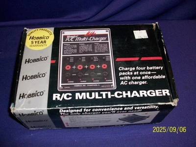 Hobbico HCAP 0100 R/C Multi-Charger AC Charrger in Box - Image 1 of 3