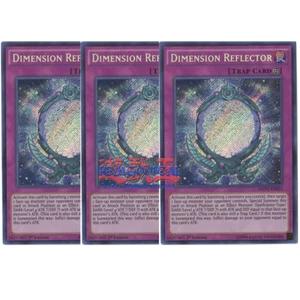 x3 Dimension Reflector - MVP1-ENS21 - Secret Rare - 1st Edition - Picture 1 of 1