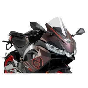 CUPOLINO R-RACER PUIG COMPATIBILE PER APRILIA RS 457 2024 TRASPARENTE 22274W - Foto 1 di 1