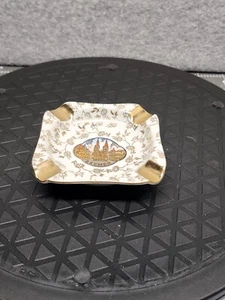 Vintage Bremen Germany Souvenir Ashtray by Plankenhammer - Picture 1 of 4