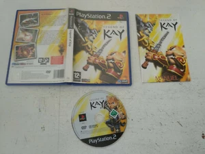 Legend of Kay Playstation 2 PS2 PAL FRancais - Imagen 1 de 1