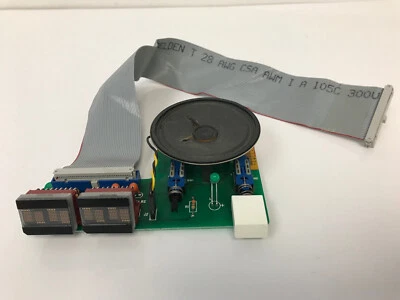 IBM 92F1319 33F8434 33F5412 INFORMATION PANEL WITH SPEAKER & CABLE 8595 9595 - Image 1 of 4