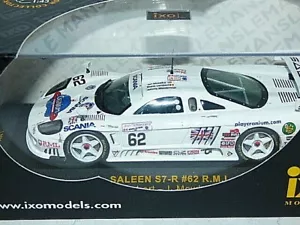 Ixo Saleen S7R Le Mans 2001 n. 62 McKeller/Lambert/Mowlem RIF: LMM033 - Foto 1 di 1