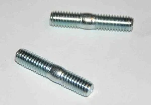 2 Simson Stiftschraube Stehbolzen Vergaserflansch Schwalbe SR2 Star KR Spatz 021 - Bild 1 von 1