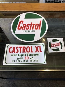 Castrol “Z” Hi Boy Decal Kit XL Grade Reproduced HBK62A - Picture 1 of 4