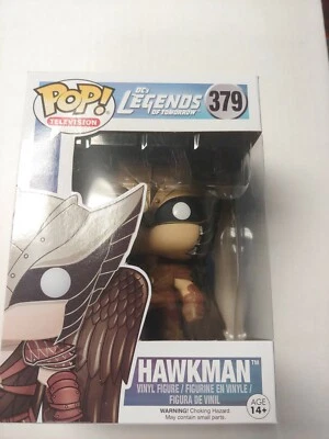  Hawkman #379 Pop! DC Legends of Tomorrow Foto 1 de 4