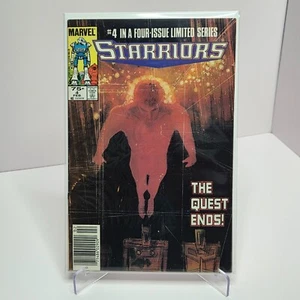 Starriors #4 Vol. 2 Mid/High Grade Newstand Edition Marvel Comics - Bild 1 von 10