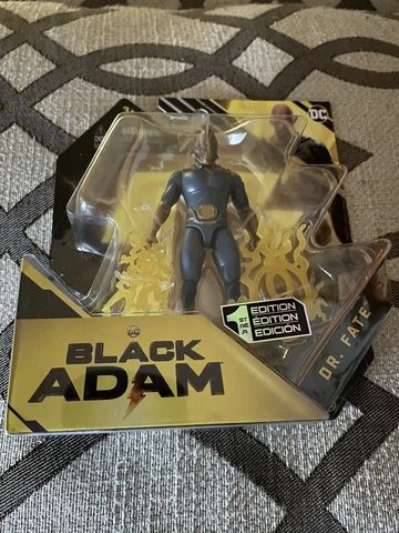 DC Comics Black Adam 4" Action Figure - DR. FATE 1st Edition 2022  New Cover