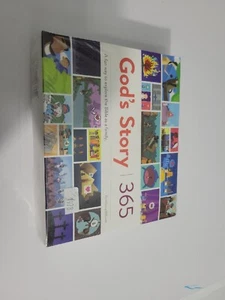 Gods Story 365 A Fun Way To Explore The Bible Devotional Tear Off Calendar - Picture 1 of 6