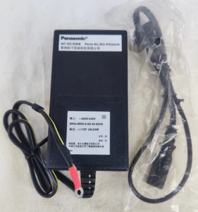 Panasonic WU-PS30CH 12V 2A Transformer Power Charger - Afbeelding 1 van 2