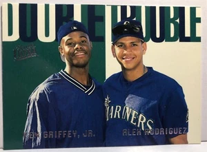 97 Fleer Ultra Ken Griffey Jr. Alex Rodriguez (Double Trouble) NM/Mint #9 - Picture 1 of 6