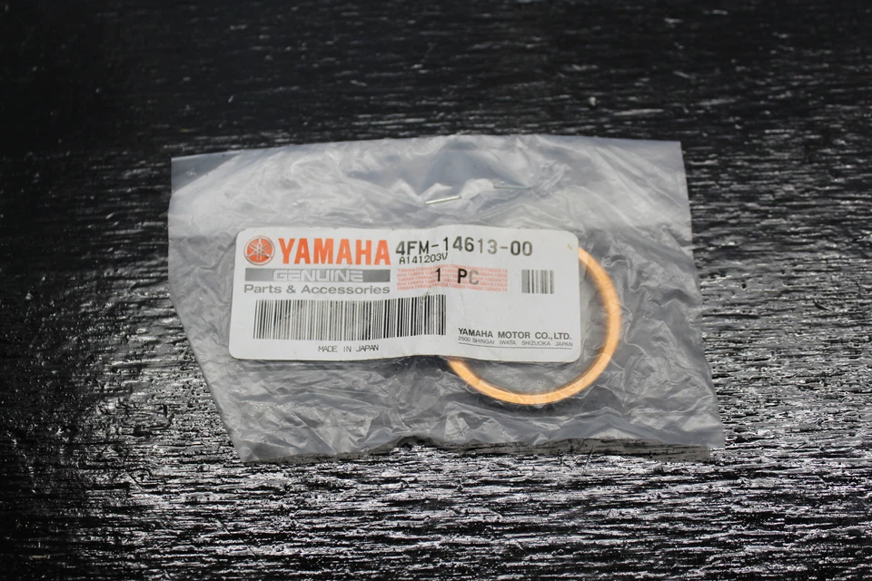 ВЫПУСКНОЙ КОЛЛЕКТОР YAMAHA МЕДНАЯ ДРОБИЛЬНАЯ ШАЙБА OEM - Изображение 1 из 1